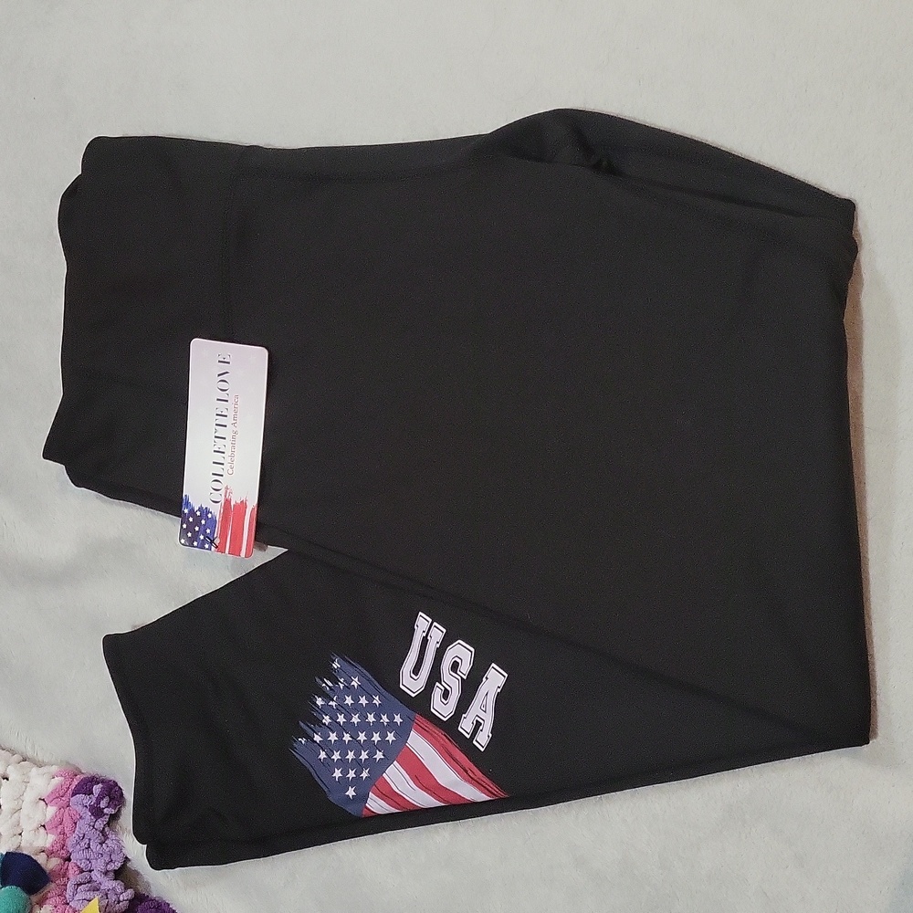 Collette Love American Spirit Leggings